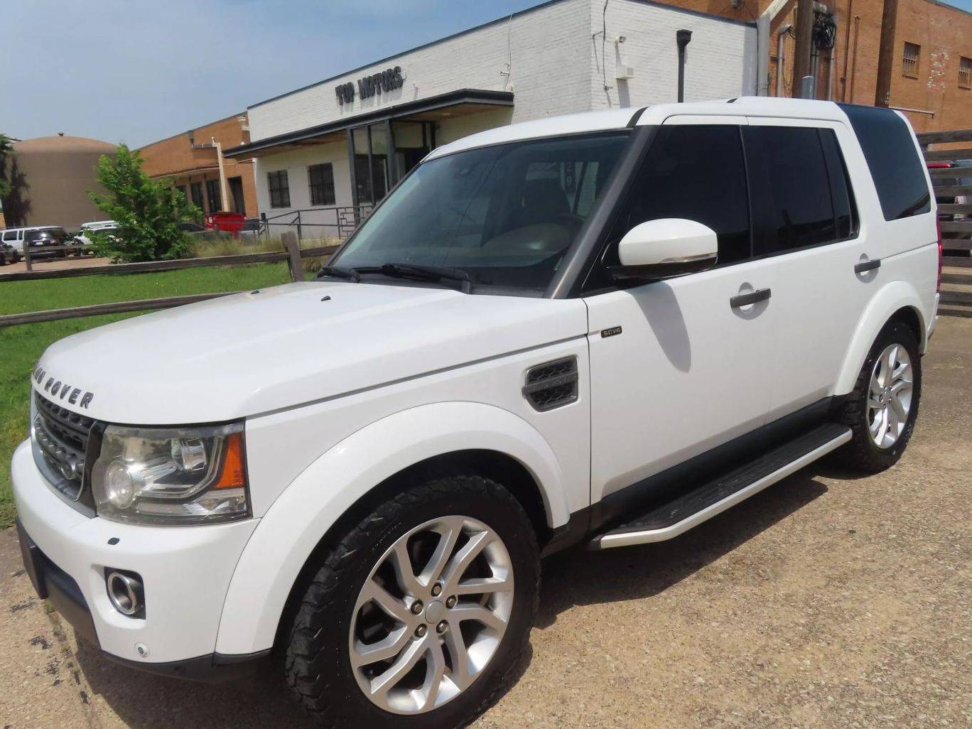 LAND ROVER LR4 2016 SALAG2V68GA821840 image